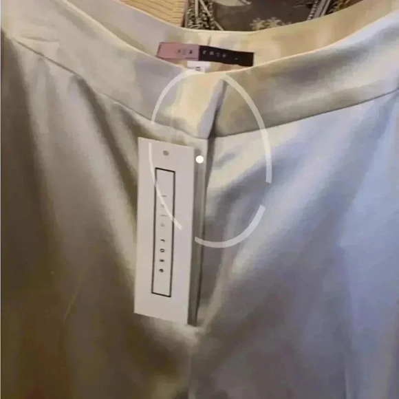 Lela Rose silk dress trousers, rare find new tag - Picture 11 of 16